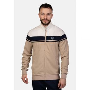 4724040 Sergio Tacchini DAMARINDO TRACKTOP - Training jacket humus gardenia