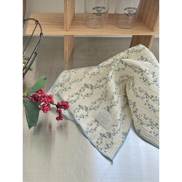 블루밍 키친크로스 가전가리개 덮개 다용도매트 테이블보