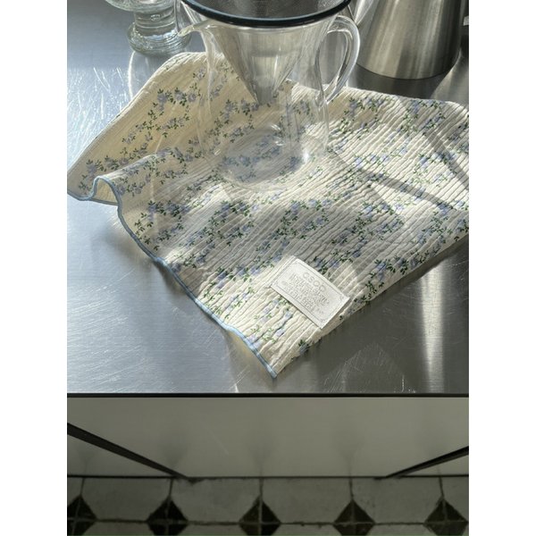 블루밍 키친크로스 가전가리개 덮개 다용도매트 테이블보