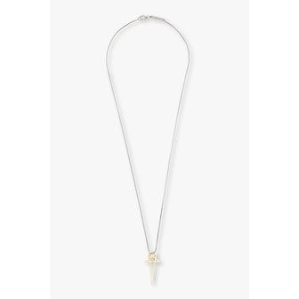 릭오웬스 [MEN] 펜타그램 참 네크리스 RO15120007000