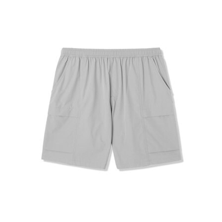 애드호크 남성 풀밴딩 우븐 카고 쇼츠 (LT-GREY) (HB4SP41)