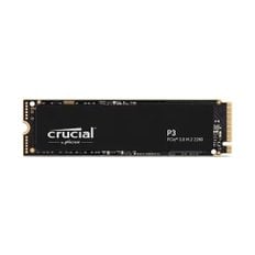 마이크론 Crucial P3 M.2 NVMe 대원씨티에스 500GB---