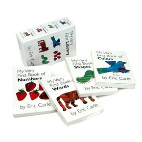 [영어원서] Eric Carle 에릭칼 My Very First Library 보드북 4종 Boxed Set
