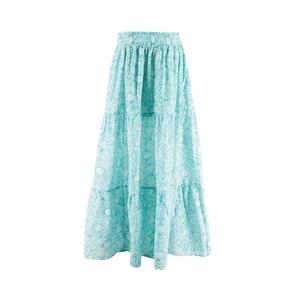 24SS 세인트바쓰 스트레이트 팬츠 CHN001 05076F SILK VOILE ARABESQUE 56