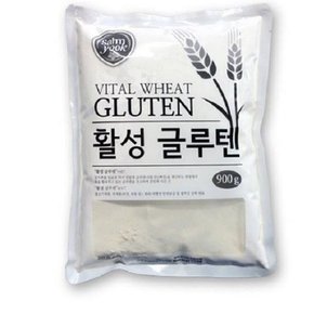 밀글루텐가루 밀가루 900g 활성글루텐 밀분말 소맥분 콩가루