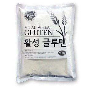 밀글루텐가루 밀가루 900g 활성글루텐 밀분말 소맥분 콩가루