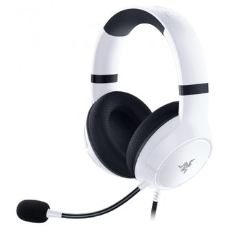  레이저 카이라 X Mercury White 게이밍 헤드셋 Xbox Series X S용 RZ04-03970300-R3M1