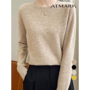 ATMARK 폴웜래글런라운드니트 AA56KN020G_P405649297