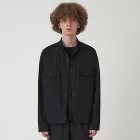 UTILITY TRAVELLER JACKET_BLACK