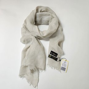 이태리 일모로 피렌체 스카프 마 LINEN LO25 BEIGE