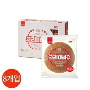 삼립 정통 크림빵 75g x 8개입 (12378660)