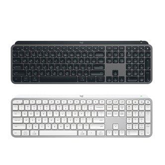 Logitech 【해외직구】로지텍 MX Keys S 무선 키보드 / 2023최신형 / Logi Bolt / 블루투스 / 스마트액션