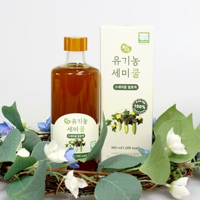 참든 유기농 세미쿨 360ml 1병 수세미발효액 유기농 수세미 액기스 효소