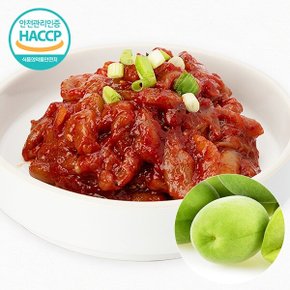 HACCP 전북 프리미엄 매실 품은 창란젓갈 800g