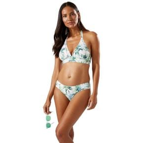 5007676 Tommy Bahama Palm Modern Reversible Double Strap Halter