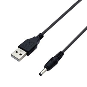 USB 전원 케이블 1.2m (외경3.5mm 내경1.3mm) (W5A34EF)