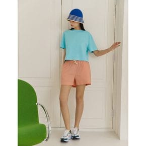 [정상가89,000원] Hidden Color Point Shorts  Pale Pink (WE2525T89X)