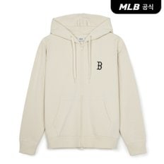 [코리아공식] 베이직 미디움로고 후드집업 BOS (D.Cream)