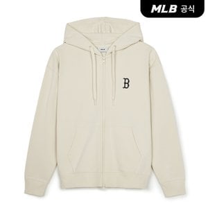 MLB [코리아공식] 베이직 미디움로고 후드집업 BOS (D.Cream)