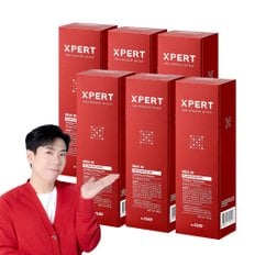 엑스퍼트 센서티브 저자극 시린이케어 치약 페퍼민트향100g 6입