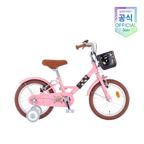 클로버 1단 16 유아 어린이 네발 삼천리자전거 2025년  - 완조립 공식직영몰
