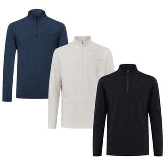 아이더 [부산점] 퍼포먼스 남성 에어웨이브 긴팔 짚업 티셔츠 DMP26203