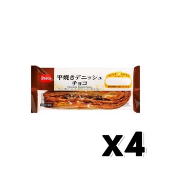  히라야키 데니쉬 초코 패스트리 베이커리간식 80g x 4개