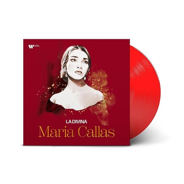 [LP]마리아 칼라스 - 라 디비나 [Red Colour Lp] / Maria Callas - La Divina [Red Colour Lp]