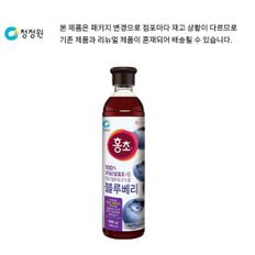 홍초 블루베리 900ml