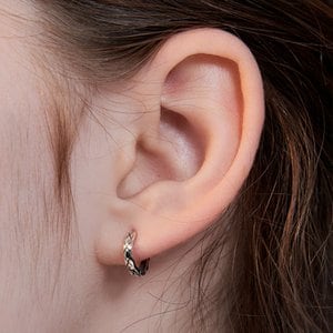 Hei [강한나,서은광,백진희,우즈 착용]diamond one-touch earring
