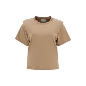 Short Sleeves T-Shirts TS0041FA A1N41I LIGHT KHAKI