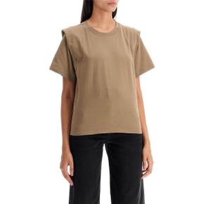 Short Sleeves T-Shirts TS0041FA A1N41I LIGHT KHAKI