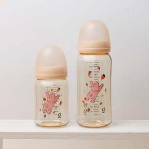 꿈 찾는 토끼 PPSU 슬림 노꼭지젖병
