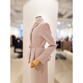 [파주점] [더아이잗컬렉션]벨티드 오픈 칼라 페플럼 자켓 CS2B0JK022