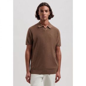 4992050 Dstrezzed MERCURY SHORT SLEEVE - Polo shirt dark earth