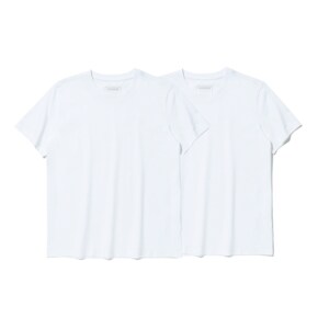 2PACK 반팔티셔츠 화이트 ITY5TR01GWH