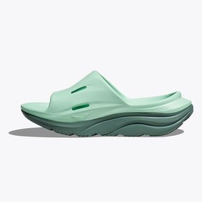 호카 오라 리커버리 슬라이드 3 미스트 그린 남녀공용 슬리퍼 여름신발