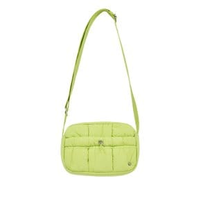 NEW SYMBOL RIVET QUILTING CROSS BAG LIME 뉴심볼로고 라임 ACBLSC-LIM