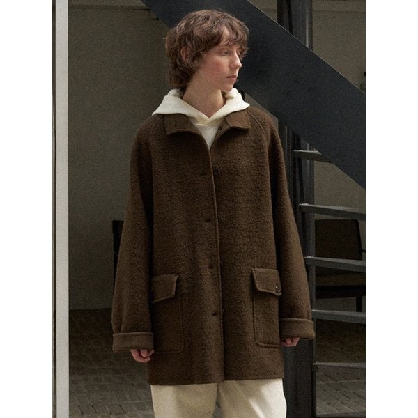 Mott Handmade Coat (Brown)
