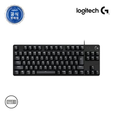  로지텍 코리아 G413SE TKL 텐키리스 기계식 게이밍 키보드