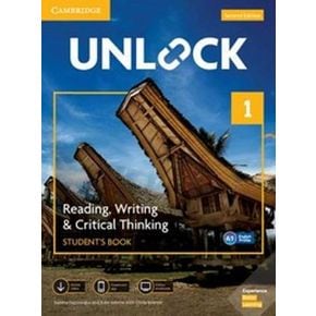 Unlock 1 Reading, Writing Critical Thinking Student book