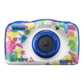 니콘 디지털 카메라 쿨픽스 W100 워터프루프 W100MR 쿨픽스 마린