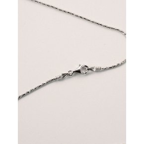 Soie chain necklace (2colors)