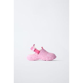 ZARA 자라 키즈 스포티 크록스 푸시아 6703830060 6703830 1439652
