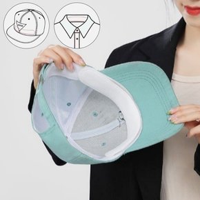 골프 모자 캡 땀 흡수 패드 오염 변색 방지 클린 보호 패치 가드 라이너 테이프