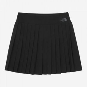 [국내정식매장] 노스페이스 스커트 치마 The North Face WS PLEATS SKIRT - BLACK