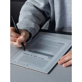 AI NOTE2 10.6인치 회의노트 실시간 음성 텍스트 변환 번역 AI요약