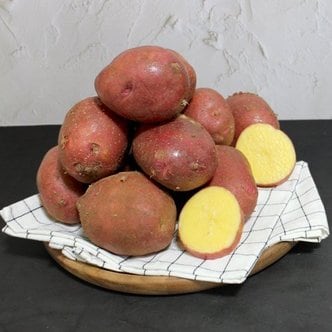 철따라농산물 포슬포슬 홍감자 감자 3kg,5kg