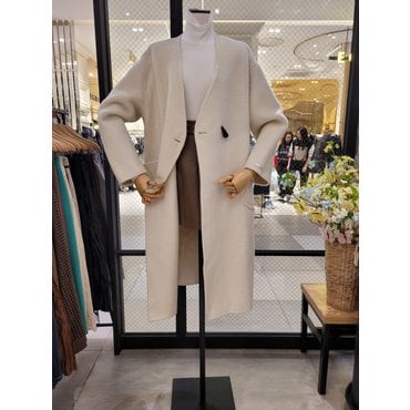 파프리카 랩 토클 핸드메이드 코트 SJ4CTA09