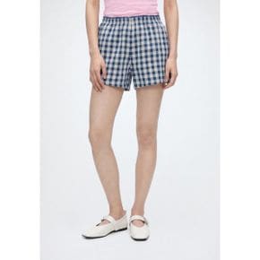 Abercrombie  Fitch 아버크롬비 앤 피치 풀온 박서 쇼트 - 반바지 파랑 8074293